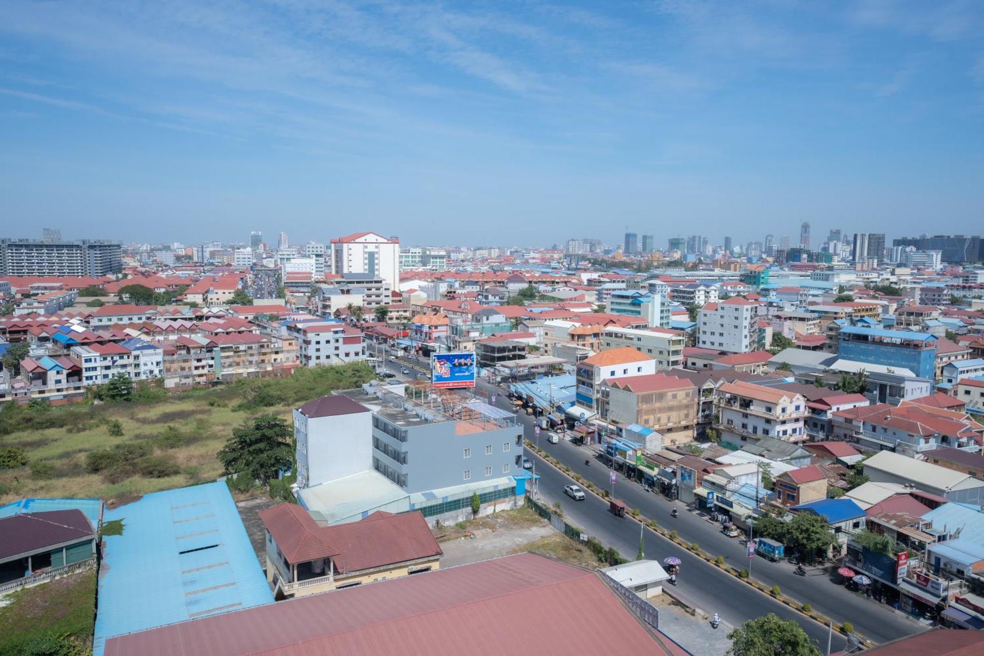 Hotel Ark House Phnom Penh Exterior foto